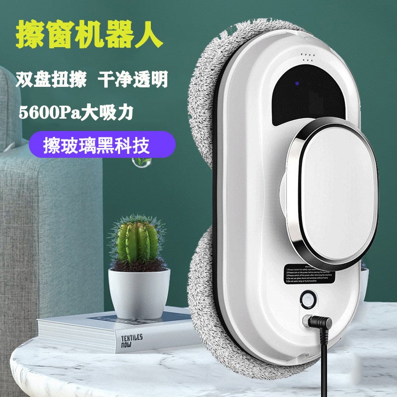 Direct Supply Of Fully Automatic High-Altitude Cleaning Machine, Window Cleaning Machine, Long-Lasting Battery Life, Large Suction, Anti-Fall Window Cleaning Robot - Image 2